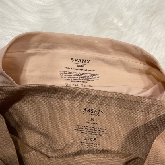 Set of 2 SPANX High-Waisted Shapewear in Nude and Brown - Picture 4 of 6